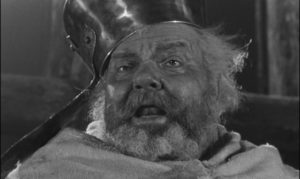 Orson Welles in his greatest role as Shakespeare's Falstaff, in his greatest film, Chimes at Midnight (1966)