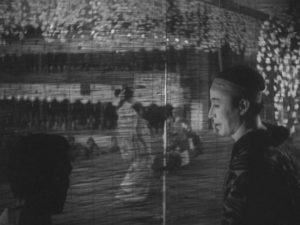 Mizoguchi's layered imagery in The Story of the Last Chrysanthemum (1939)