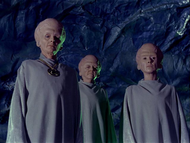 The best aliens from season one of Star Trek: The Original Series: the zookeepers in The Menagerie