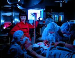 The confluence of sexuality and surgery in Jonathan Weiss' adaptation of Ballard's The Atrocity Exhibition (2001)