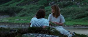 Near the end of the journey, a moment of peace in Bertrand Tavernier's Death Watch (1980)