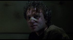 Brad Dourif as the Gemini Killer in William Peter Blatty's The Exorcist III (1990)