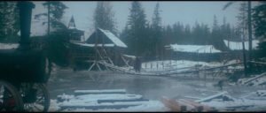 Death comes to Presbyterian Church under a shroud of snow in Robert Altman's McCabe & Mrs Miller (1971)