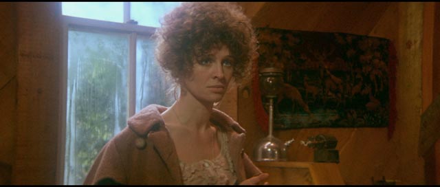 Julie Christie as Mrs Miller, the pragmatist who makes McCabe's business a success in Robert Altman's McCabe & Mrs Miller (1971)