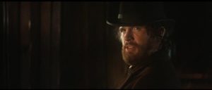 Warren Beatty in one of his finest roles, a naive and ambitious frontier businessman in Robert Altman's McCabe & Mrs Miller (1971)