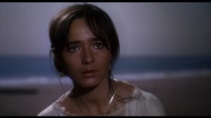 Pina Pellicer as Louisa, Dad's stepdaughter, who sees the romantic in Rio in Marlon Brando's One-Eyed Jacks (1961)