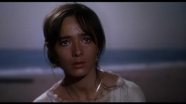 Pina Pellicer as Louisa, Dad's stepdaughter, who sees the romantic in Rio in Marlon Brando's One-Eyed Jacks (1961)