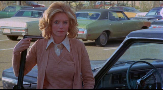 Sharon Farrell as the "good mother" in Robert Allen Schnitzer's The Premonition (1976)