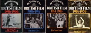 Rachael Low's seminal four-volume history of the four decades of British film