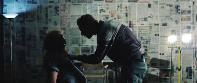 Ethan finds himself at the mercy of a corporate hitman in George Moise's Counter Clockwise (2016)