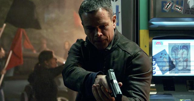 Matt Damon appears annoyed to be playing Jason Bourne yet again in Paul Greengrass' Jason Bourne (2016)