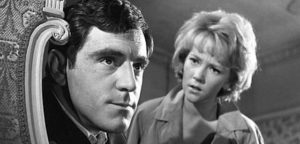 Patsy (Julia Foster) tries to penetrate Sammy's bitter defensiveness in Ken Hughes' The Small World of Sammy Lee (1963)