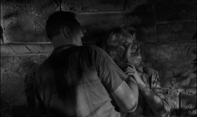 The brutal assault in Jack Garfein's Something Wild (1961)