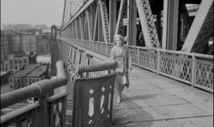 Mary Ann is drawn towards the river looking for release from her trauma in Jack Garfein's Something Wild (1961)