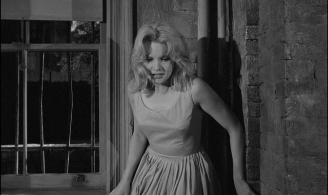 Trapped and vulnerable in Mike's basement room in Jack Garfein's Something Wild (1961)