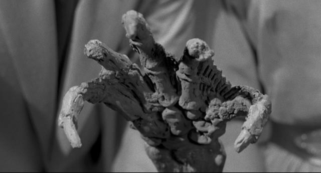 The fossil claw, in your eye, in Jack Arnold's Creature From the Black Lagoon 3D (1954)