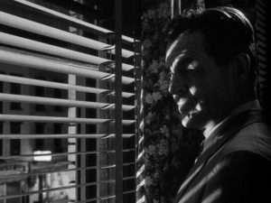 Noir atmosphere in Robert Wise's Odds Against Tomorrow (1959): Robert Ryan as the racist Earle Slater