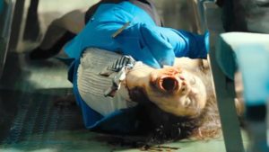 Coming back from the dead is painful in Yeon Sang-ho's Train to Busan (2016)