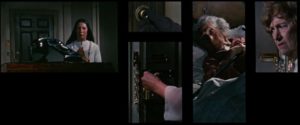 Paranoid montage in Richard Fleischer's problematic The Boston Strangler (1968)