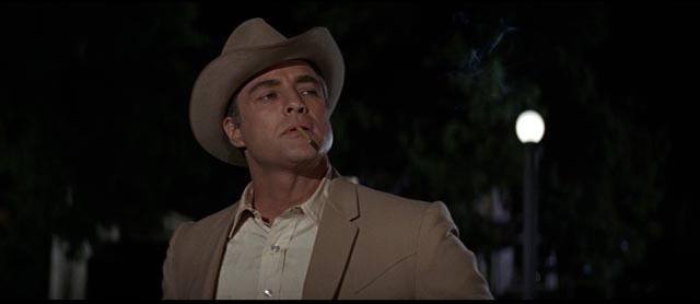 Marlon Brando as Sheriff Calder the only decent man in town in Arthur Penn's The Chase (1966)