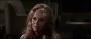 Jane Fonda as Bubber's unfaithful wife Anna in Arthur Penn's The Chase (1966)