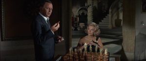 Sinatra with Gena Rowlands in Gordon Douglas' Tony Rome (1967)