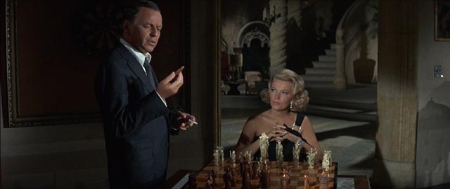 Sinatra with Gena Rowlands in Gordon Douglas' Tony Rome (1967)