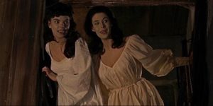 The vampire's brides in Terence Fisher's Brides of Dracula (1960)