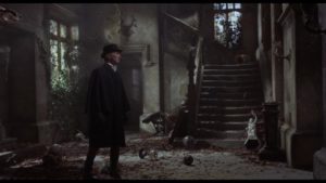 The Baron discovers that you can't go home again in Freddie Francis' The Evil of Frankenstein (1964)