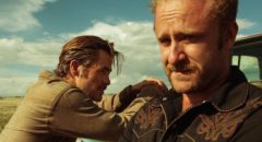 Chris Pine and Ben Foster as outlaw brothers in David Mackenzie's Hell or High Water (2016)