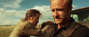 Chris Pine and Ben Foster as outlaw brothers in David Mackenzie's Hell or High Water (2016)