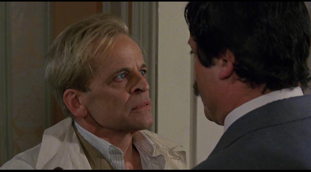 Like their characters, Oliver Reed and Klaus Kinski butted heads on the set of Piers Haggard's Venom (1981)