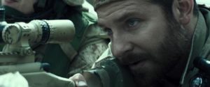 Bradley Cooper stands in for the soul of America damaged by the Iraq war in Clint Eastwood's American Sniper (2014)