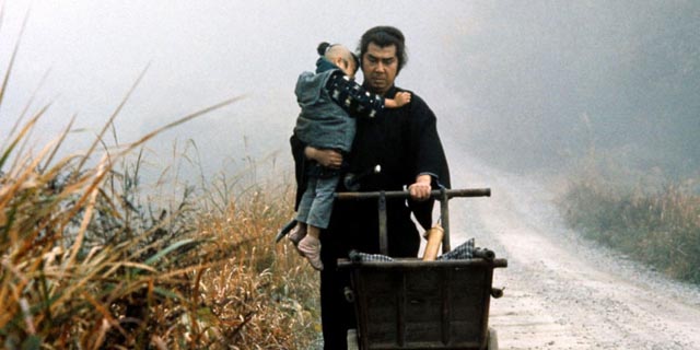 Father and son on the road of demons and damnation in Lone Wolf and Cub