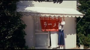 Tampopo opens her refurbished ramen shop in Juzo Itami's Tampopo (1985)