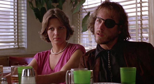 Lisa Eichhorn and John Heard give excellent, subtly contrasting performances in Ivan Passer's Cutter's Way (1981)