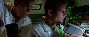 Kevin Bacon and Bill Paxton trapped in space in Ron Howard's Apollo 13 (1995)