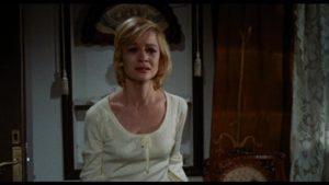 Not the vacation Judy Geeson was expecting in Eugenio Martin's A Candle for the Devil (1973)