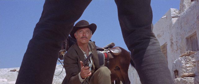 Lee van Cleef as gunslinger Frank Talby in Tonino Valerii's Day of Anger (1967)