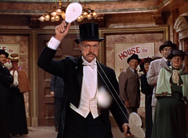 The best 3D embraces the gimmick: paddle-ball mania in Andre De Toth's House of Wax (1953)