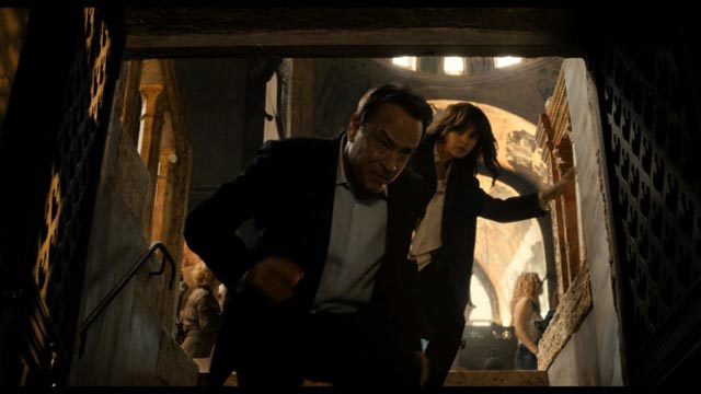 Tom Hanks once again runs around Italian Church properties in Ron Howard's Inferno (2016)