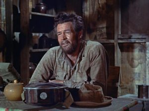 Surviving gives Carson (Robert Ryan) a whole new perspective on what's important in life in Roy Ward Baker's Inferno (1953)