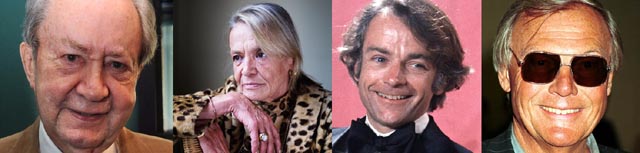 Peter Sallis, Anita Pallenberg, John Avildsen and Adam West all died in June