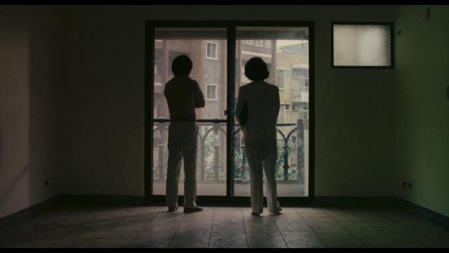 No point of contact: Lung (Hou Hsiao-Hsien) and Chin (Chin Tsai) in Edward Yang's Taipei Story (1985)