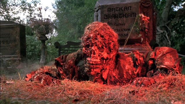 Self-parody: the dead rise from the grave in George A. Romero's Creepshow (1982)