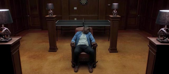 Chris' worst nightmare: being displaced from his own body in Jordan Peele's Get Out (2017)