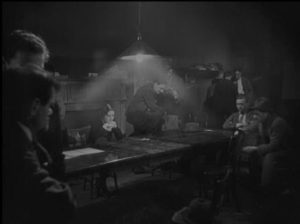 The silent version of Arthur Robison's The Informer (1929) has more atmospheric lighting ...