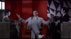 Robert De Niro in his career high performance as Rupert Pupkin, The King of Comedy (1982)