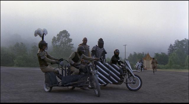 Pursuing chivalry in a commercialized world: George A. Romero's Knightriders (1981)