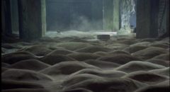 One of the mysterious landscapes of Andrei Tarkovsky's Stalker (1979)